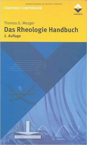 Das Rheologie Handbuch Für Anwender Von Rotatoins Und - 