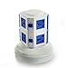 ETvalley USB Smart Charger Multiplug with 2 Levels 6 AC Plugs and 4 USB Charger Each Ports for Smartphones and Tablets, Rated Voltage 110~250V Color Blue and White
