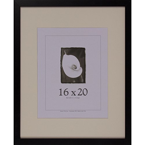 16x20 Black Wood Frames Affordable Series (Large)