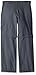 Columbia Boys Silver Ridge Iii Convertible Pants, Graphite, Medium