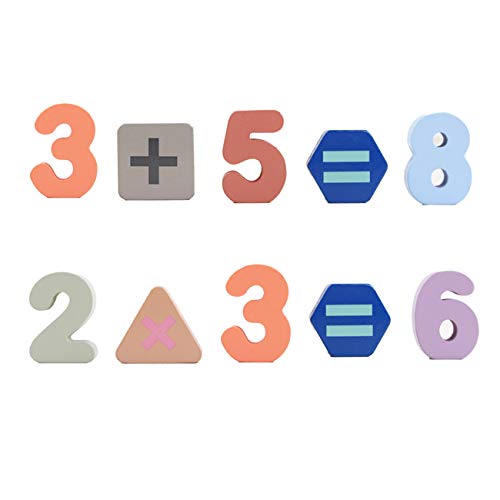 GEMEM Wooden Alphabet ABC Puzzles Upper Case Letter and Number Learning Board Educational Toys for Toddlers Boys Girls Pack of 2 - Thumbnail 3