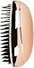 Mini Travel Size - Detangle Hair Brush for Women, Toddlers & Kids Best for Wet & Dry Hair, Portable & Pocket Sized Hair Brush Detangling Hair Comb Massages Hair Shafts & Stimulates Hair Growth. (Gold)
