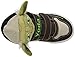 Skechers Kids Star Wars Yoda Plush Double Strap Sneaker (Toddler),Chocolate/Taupe,7 M US Toddler