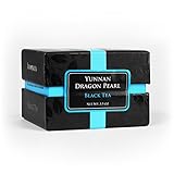 Black Tea Dragon Pearl - Fresh Loose Leaf From Yunnan - Connoisseur Collection - 3.5 oz