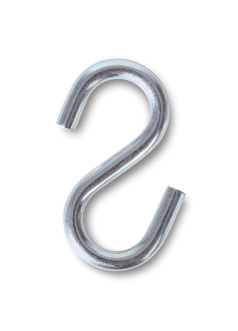 Stainless Steel AISI 316-4 mm "S" Hooks