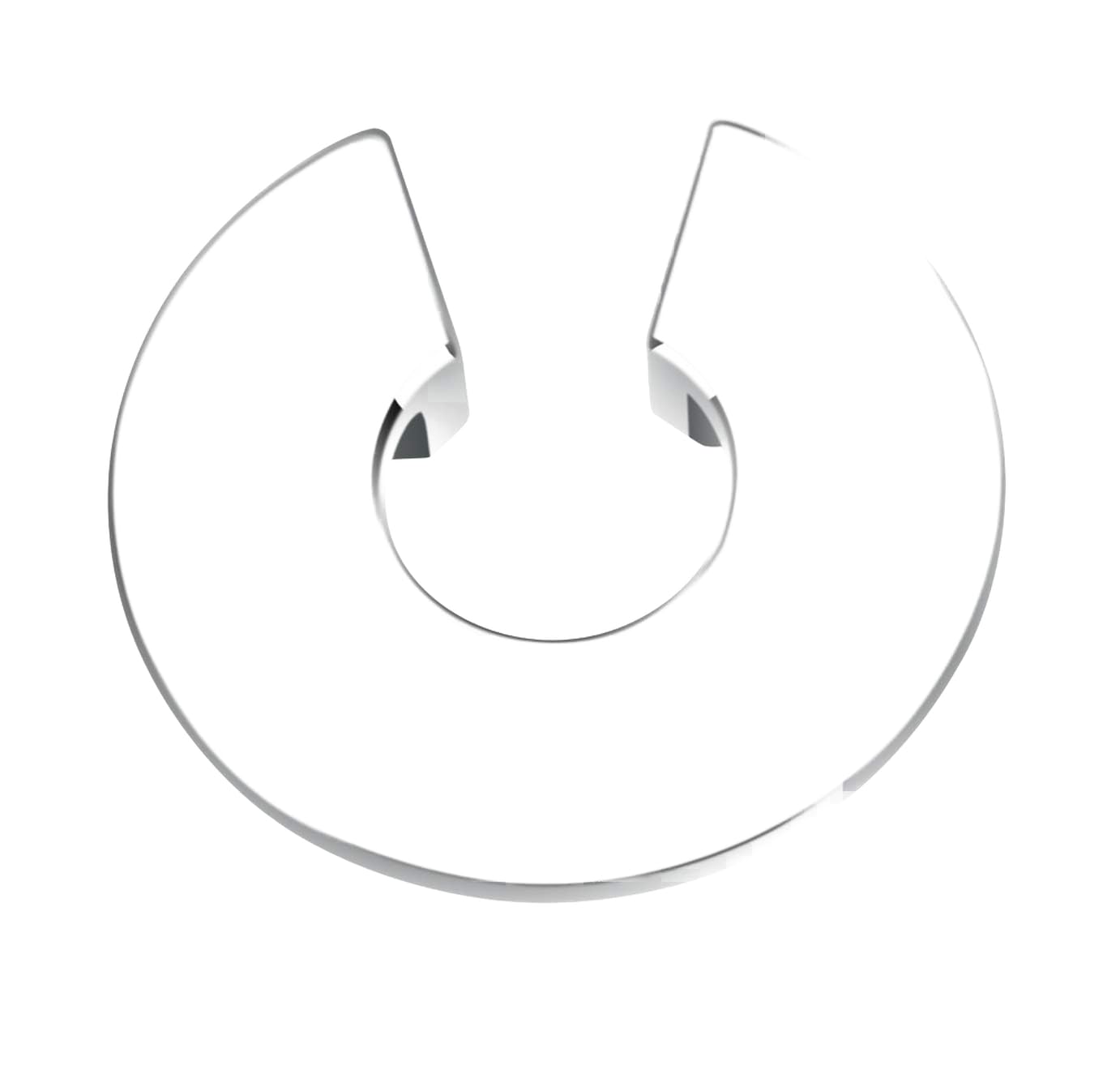 VIBORG (5 Pieces Zinc Alloy Modern Kitchen Cabinet Cupboard Door Handle Knob Pull Dresser Drawer Handles and Knobs Pulls Chrome, SA-670-PSS