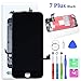 SZRSTH Compatible with iPhone 7 Plus Screen Replacement Black 5.5 Inch LCD Display with 3D Touch Screen Digitizer Frame Full Assembly Include Full Free Repair Tools Kit+Instruction+Screen Protector