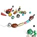Nasco's Bucket O' Beads and Charms - 6,500 Beads & Charms - 1,350 ft of nylon cording