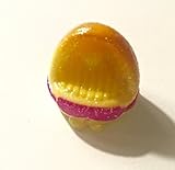 2016 Shopkins Season 4 Ultra Rare Shimmy Petshop- Yellow Kitty Catbed #4-077