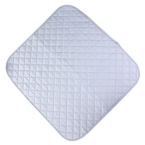 Cabilock 1pc Foldable Ironing Mat Thermal Insulation Pad for Home Use Creative Portable Ironing Mat Non-Flammable Heat Resistant Cloth Travel-Friendly Design