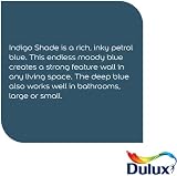 Dulux Easycare Washable & Tough Matt Emulsion Paint Indigo 2.5L view 6
