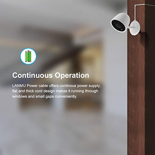 nest cam iq indoor power cable