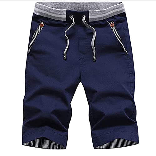 Korte broek heren shorts zomer met elastiek joggingbroek fitnessbroek sport shorts trainingsbroek tennisbroek - Image 3