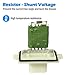 PartsSquare A/C Heater Blower Motor Regulator Resistor #5061575AA