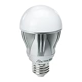 Kobi Electric K0M9 15-watt (75-Watt) A19 LED 4000K Neutral White Light Bulb, Dimmable