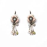 Kaariag Punkin™ Flower Shape Long Dangle Tassel Earring