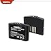 Turpow 2 Pack BA300 Replacement Battery for Set 840-TV, Set 840-S, Set 830-TV, RI 830, Set 830 S, RI 830 S, is 410, RI 410, RS 4200, RR 4200