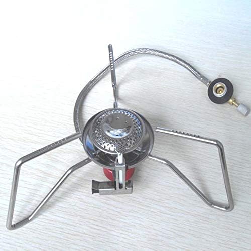 Portable Outdoor Folding Gas Stove Burners Camping Equipment for Hiking Picnic 3000W Igniter Camping Gas Stove