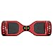NHT Newest Edition Electric Hoverboard Self Balancing Scooter with Built-in Bluetooth Speaker LED Lights - Safety Certified