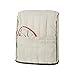 Mixer Cover for Kitchenaid, DustProof Bag with A Large Storage Pocket, Easy to Store Accessories Cookbook, Design for All KitchenAid Stand Mixer, 100% Cotton and Quality Guarantee.
