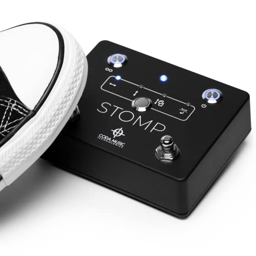 STOMP Bluetooth Page Turner & App Controller Foot Switch Pedal