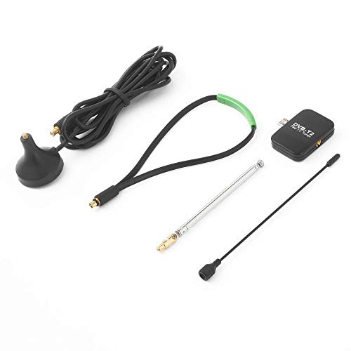 Pudincoco Receptor Micro-USB Tuner Mobile TV Receiver Stick For Android Tablet Pad 48.25 ~ 863.25 MHz Frequency Receiver(black)