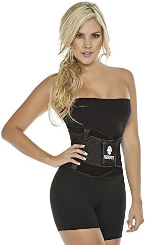 Tecnomed New 2 Extreme Belt Shapewear Powernet Gymwear Back Support TEC0655