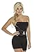 TECNOMED Waist Trainer Belt Corset Body Shaper Belly Wrap Trimmer Slimmer Compression Band for Weight Loss Workout Fitness Black