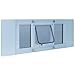 Ideal Pet Products Aluminum Sash Window Pet Door, Adjustable to Fit Window Widths from 33