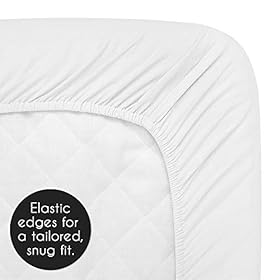 Sweet Jojo Designs Navy Blue White Anchors Boy Girl Fitted Crib Sheet Baby or Toddler Bed Nursery - Nautical Theme Ocean… 416nCYm2v5L