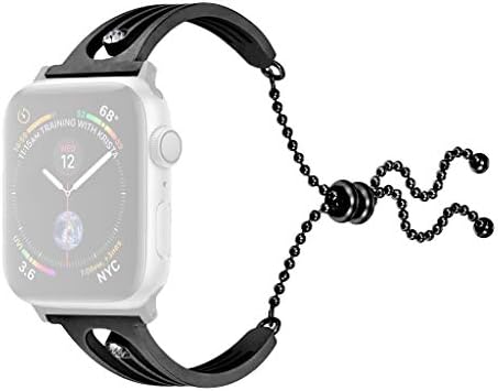 New! Tensay Milanese Stainless Note Accessories Bracelet Watch Wrist Strap Band for Apple Watch Series 4 40mm, Professional Watch Accessories, Best Gift for Festival Birthday