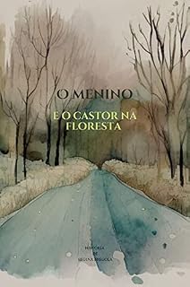 Livro O Menino e o Castor