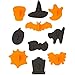 Wilton Halloween Shapes Cookie Cutter Set, 10-Piece
