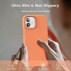 TOCOL [5 in 1 for iPhone 12 Case, for iPhone 12 Pro