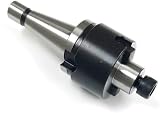 HHIP 3900-0743 NMTB 30 Taper Shell End Mill Holder 1 Inch Bore Drawbar 1/2-13 view 4