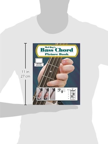 Mel Bay Bass Chord Picture Book - Thumbnail 2