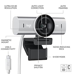 Logitech MX Brio Ultra HD 4K Streaming