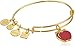 Alex and Ani Apple EWB, Shiny Gold Bangle Bracelet