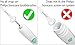 8 Pack Replacement Toothbrush Heads for Philips Sonicare ProResults by demirdental fits DiamondClean EasyClean and Many More HX6018