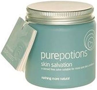(4 Pack) - Purepotions Skin Salvation Moisturising Ointment | 120ml | 4 Pack - Super Saver - Save Money