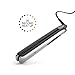 Wazor Hair Straightener Tourmaline Ceramic 2 in 1 Flat iron Instant Heat Up 284℉-446℉ Auto Shut Off （1 Inch)）thumb 3