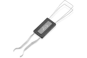 2 in 1 Keyboard Keycaps Puller Keycaps Key Switchs Key Remover Tool Remove Fixing Replacement, BlackDurability