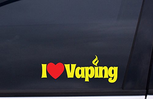 I LOVE VAPING Sticker 9