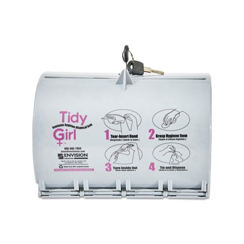 STOTGUDPV2 - Stout Tidy Girl Plastic Feminine Hygiene Disposal Bag Dispenser