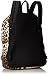 JanSport High Stakes Backpack - Black/Beige Cheetah / 16.7H x 13W x 8.5D