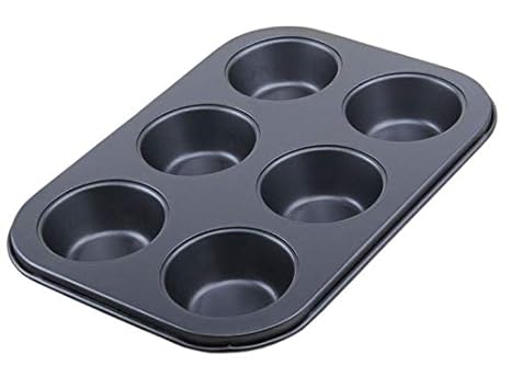 Eric - Molde para magdalenas (acero al carbono, apto para ...