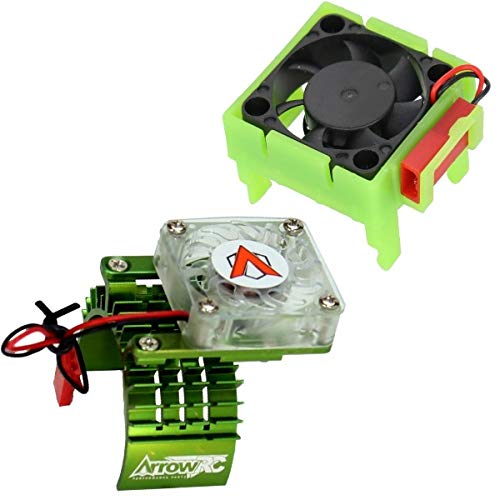 Powerhobby Cooling Fan for Traxxas Velineon VXl3 ESC + 540 Heatsink