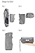 Venture Pal Large 45L Hiking Backpack - Packable Lightweight Travel Backpack Daypack for Women Men (Grey)