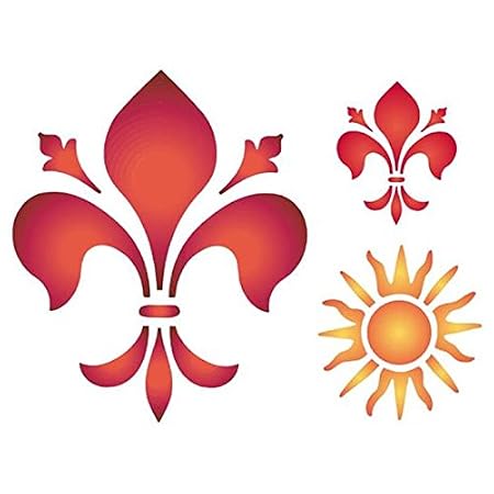 Stamperia Stencil 20x15 - Provence Letters | KSD310
