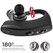 Bluetooth Headphone Larnn HandsFree Wireless Earbuds Bluetooth V4.2 with Noise Cancelling Mic for Business Office Driving Sports 270° Free Adjustable Earbuds Painless Wearing-One Piecethumb 2